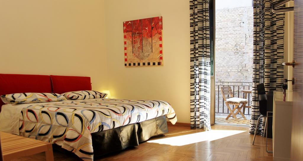 רומא Abaco Bed & Breakfast חדר תמונה