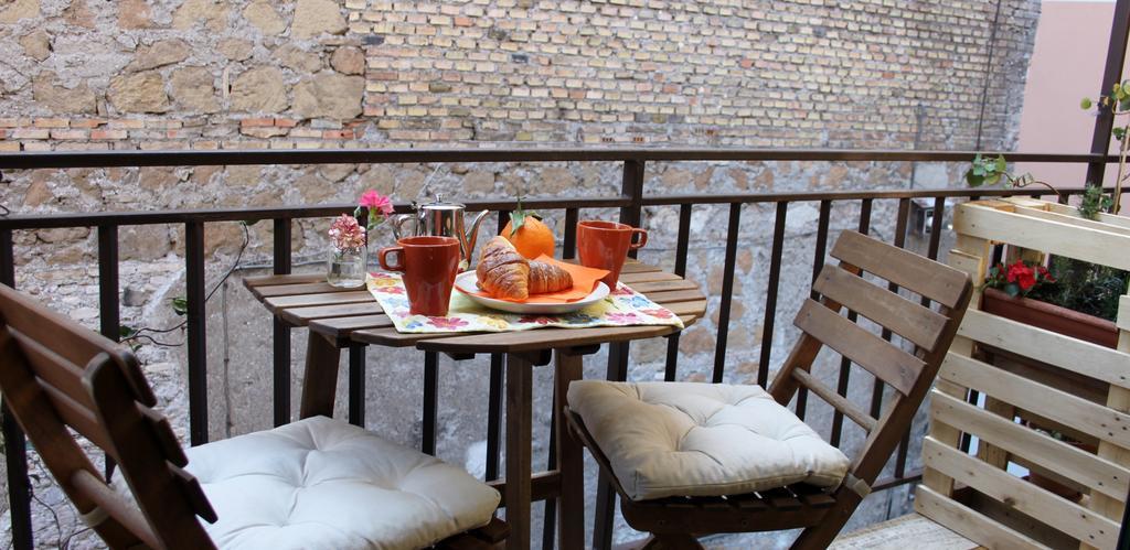 רומא Abaco Bed & Breakfast חדר תמונה