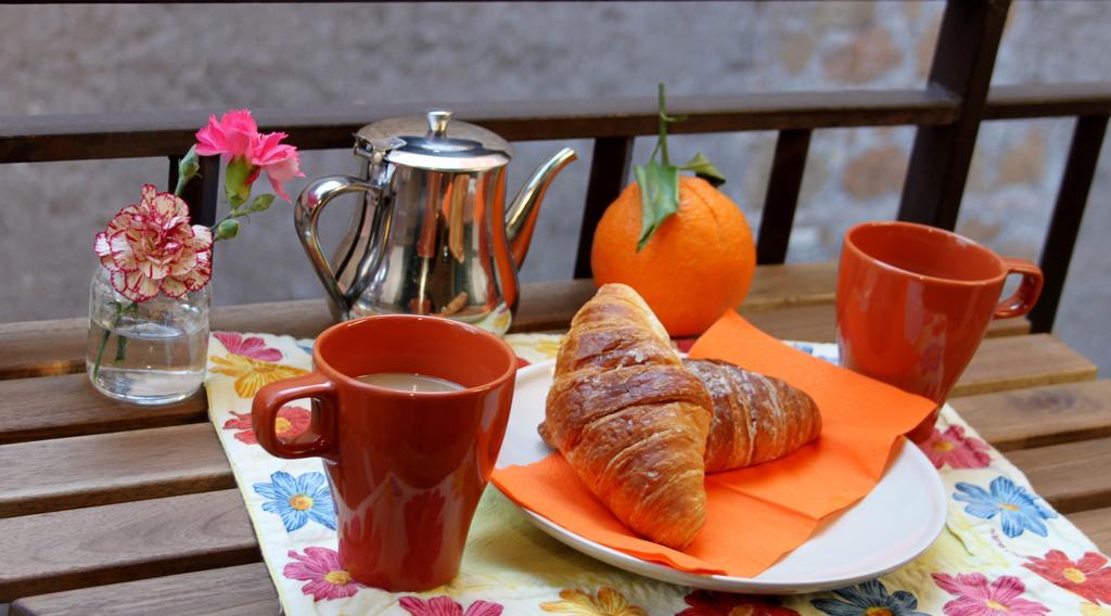 רומא Abaco Bed & Breakfast חדר תמונה